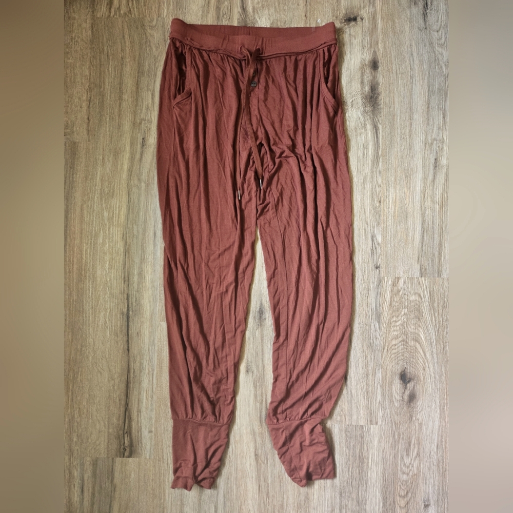 Jockey M rust lounge joggers